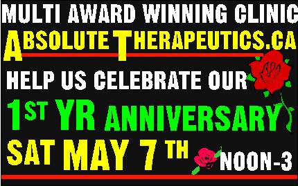 Help us celebrate our 1st year anniversary!