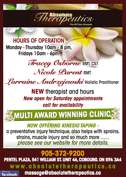 New therapist and hours!